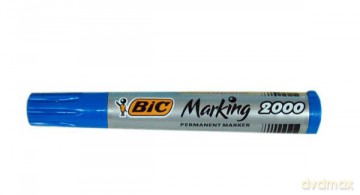 Marker BiC niebieski okrągły 820914
