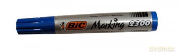 Marker BiC niebieski ścięty 820925
