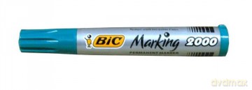 Marker BiC zielony okrągły 820912