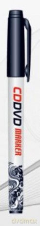 Marker CD/DVD czarny.