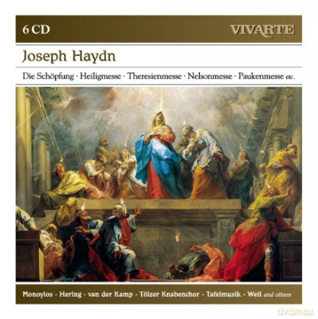 Haydn: Die Schöpfung; Heiligmesse; Theresienmesse; Nelsonmesse; Paukenmesse Etc. [6CD]