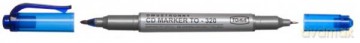 Marker do CD dwustronny niebieski 320
