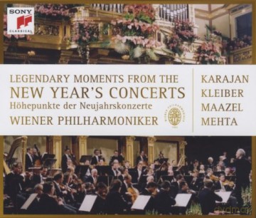 Legendary Moments Of The New Year's Concert [4CD]
