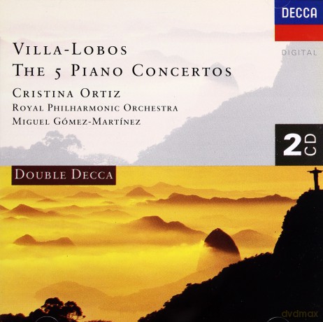 Double Decca Ortiz Cristina: Villa-Lobos Piano Concertos [2CD]