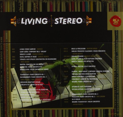 Living Stereo Collection [60CD]