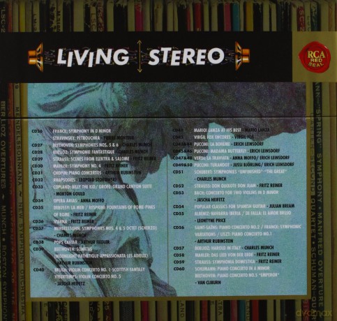 Living Stereo Collection [60CD]