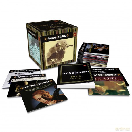 Living Stereo Collection [60CD]