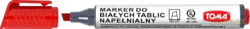 Marker do tablic czerwony