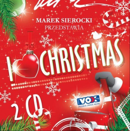 Marek Sierocki Przedstawia I Love Christmas [2CD]