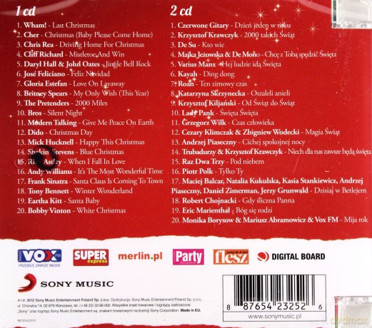 Marek Sierocki Przedstawia I Love Christmas [2CD]
