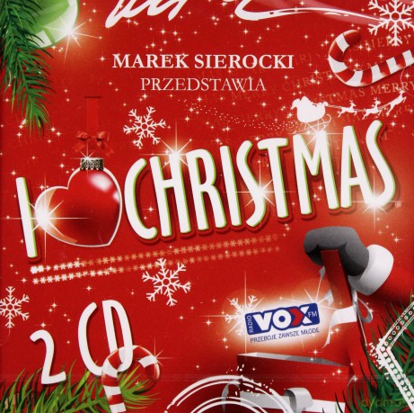 Marek Sierocki Przedstawia I Love Christmas [2CD]