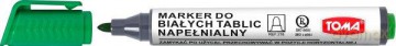 Marker do tablic okrągły zielony 276