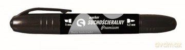 Marker KM504-V2 suchość. czarny