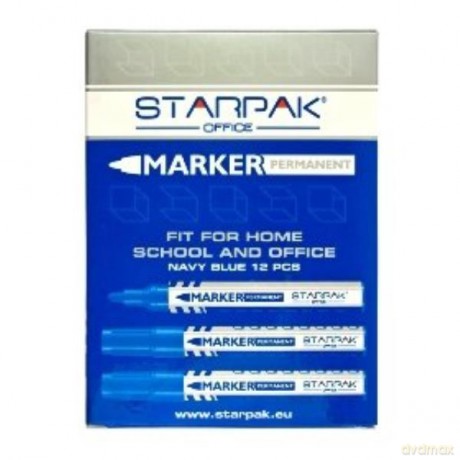 Marker niebieski okr..