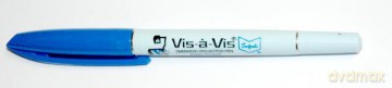Marker niebieski Vis-a-Vis/12