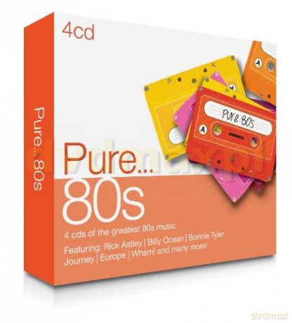 Pure... 80s [4CD]