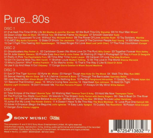 Pure... 80s [4CD]
