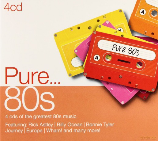Pure... 80s [4CD]