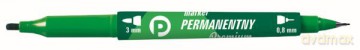 Marker perm.ziel.koń.okr/fib./