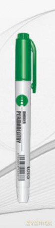Marker perman.zielony /12