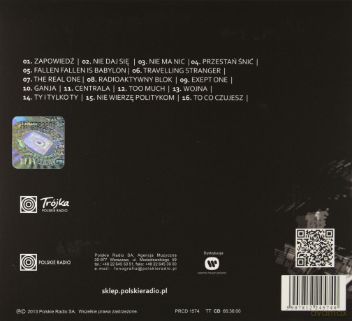 Brygada Kryzys: Live (digipack) [CD]