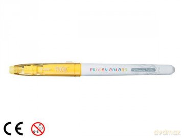 Marker Pilot Frixion Colors żółty