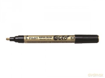 Marker Pilot olejny złoty M