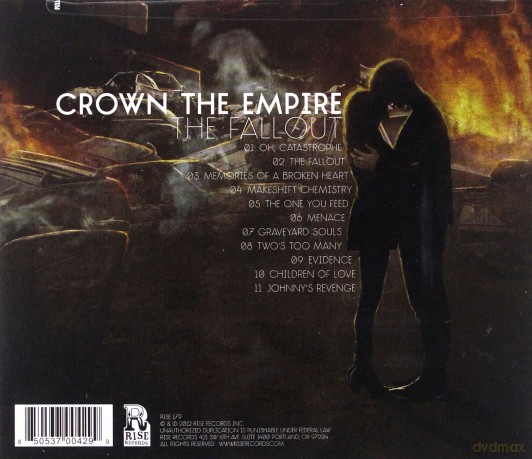 Crown The Empire: The Fallout [CD]