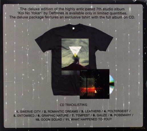 Deftones: Koi No Yokan + T-SHIRT L [CD]