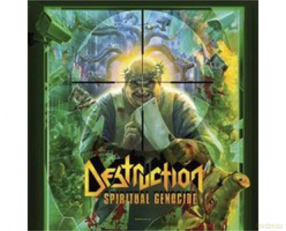 Destruction: Mission-Spiritual Genocide [WINYL]