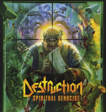 Destruction: Mission-Spiritual Genocide [WINYL]