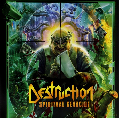 Destruction: Mission-Spiritual Genocide [WINYL]