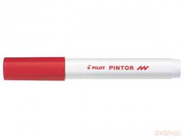 Marker Pilot permanentny PINTOR F czerwony