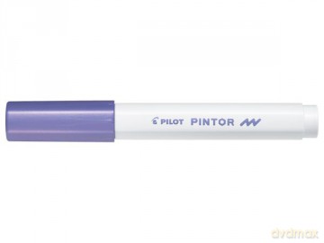 Marker Pilot permanentny PINTOR F metaliczny fioletowy