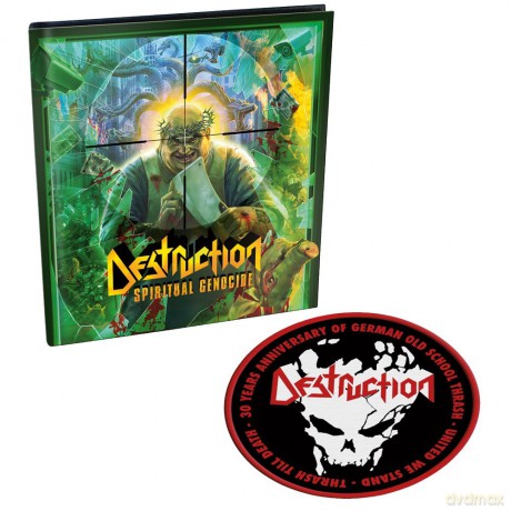 Destruction: Mission-Spiritual Genocide (digipack) [CD]