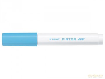 Marker Pilot permanentny PINTOR F pastelowy niebieski