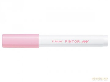 Marker Pilot permanentny PINTOR F pastelowy różowy