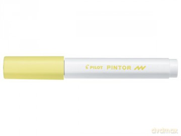 Marker Pilot permanentny PINTOR F pastelowy żółty