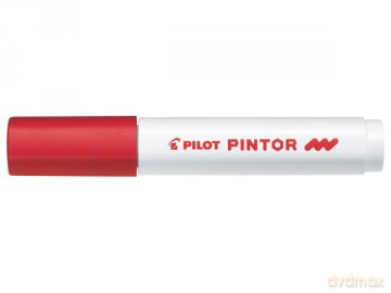 Marker Pilot permanentny PINTOR M czerwony