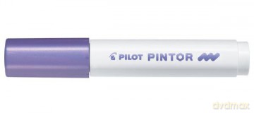 Marker Pilot permanentny PINTOR M metaliczny fioletowy