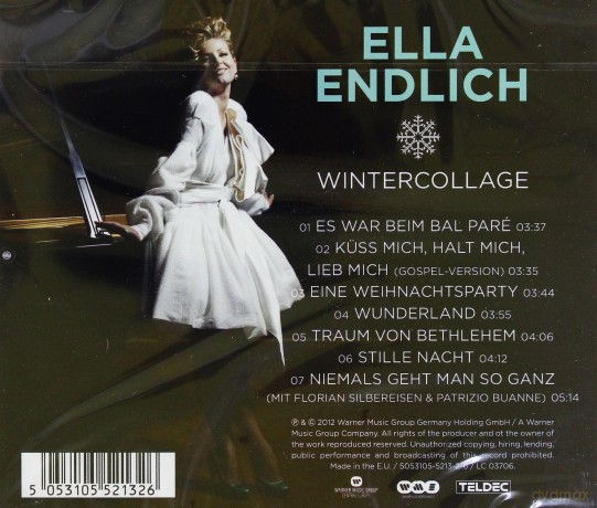 Ella Endlich: Wintercollage [CD]