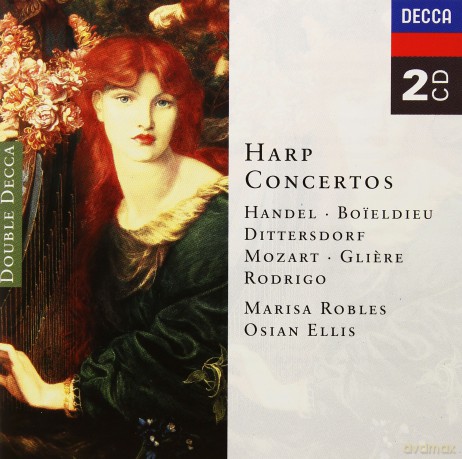 Double Decca Robles Marisa: Harp Concertos [2CD]