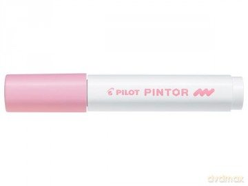 Marker Pilot permanentny PINTOR M pastelowy różowy
