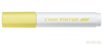 Marker Pilot permanentny PINTOR M pastelowy żółty