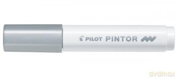 Marker Pilot permanentny PINTOR M srebrny