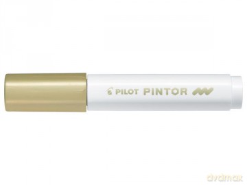 Marker Pilot permanentny PINTOR M złoty