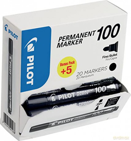 Marker Pilot permanentny SCA-100 czarny XXL