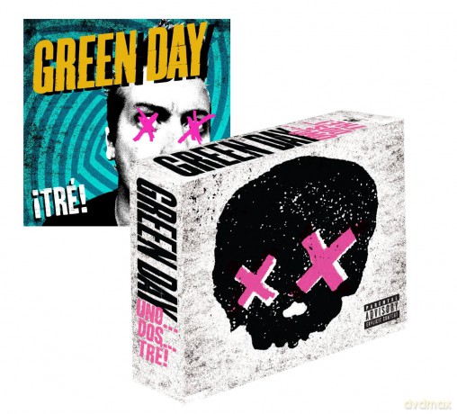 Green Day: Tre! (edycja specjalna) [CD]