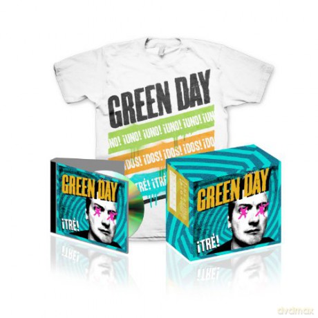 Green Day: Tre! + T-Shirt L [2CD]