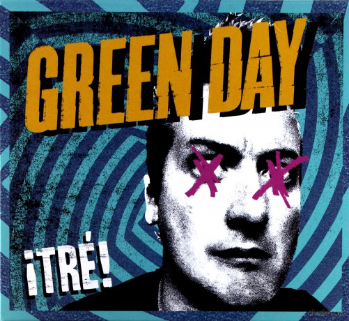 Green Day: Tre! + T-Shirt L [2CD]